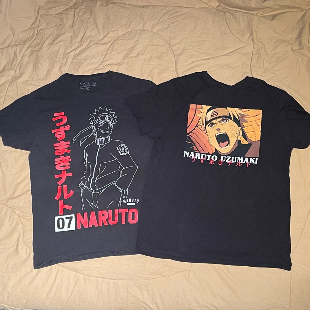 Naruto T-shirt Bundle